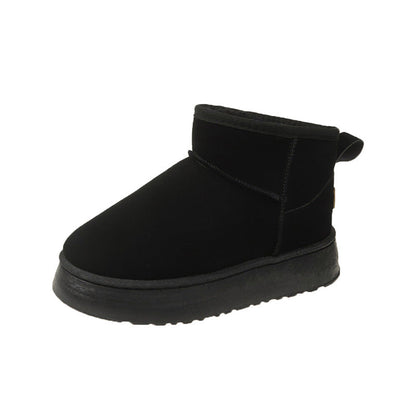 Dames Plateau Sneeuwboots Warm Gevoerd Winter
