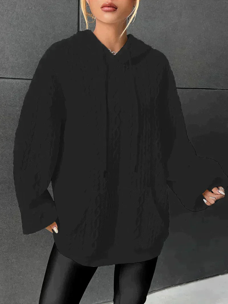 Oversized Hoodie Elegante Damestrui