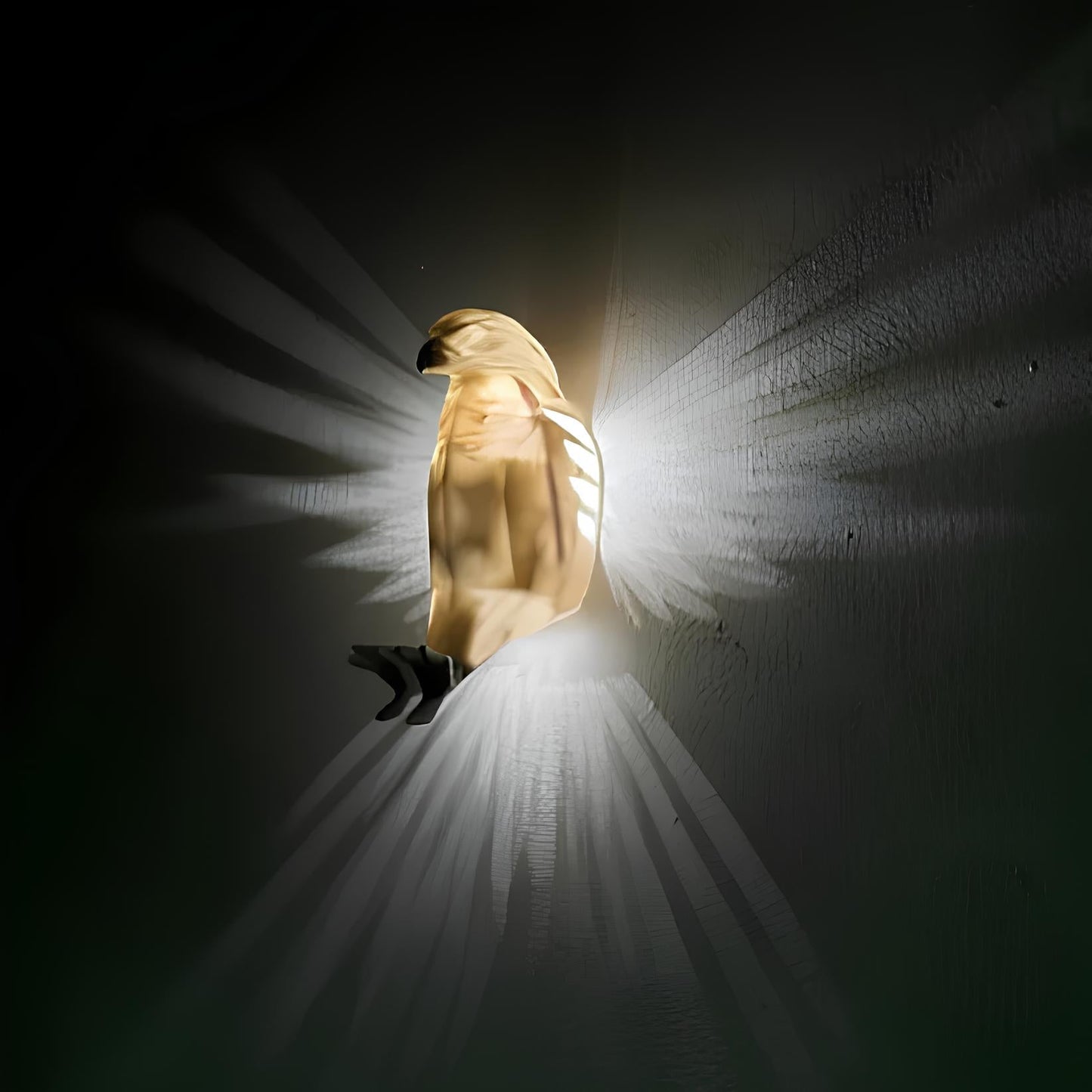 Wandlamp Vleugelvorm Modern Verlichting LumaWings