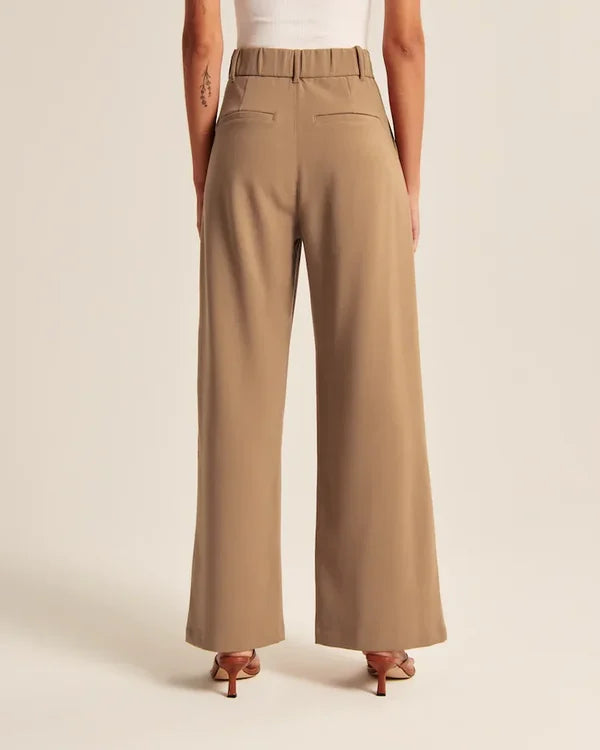 Vrouwen Broek Uitlopende Zomerbroek Comfortabel