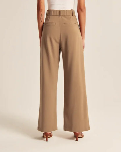Vrouwen Broek Uitlopende Zomerbroek Comfortabel