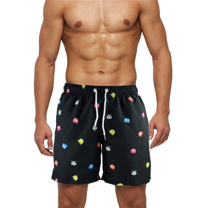 Heren Badshorts Sneldrogend Met Zakken - Matteo - Mode Vibes