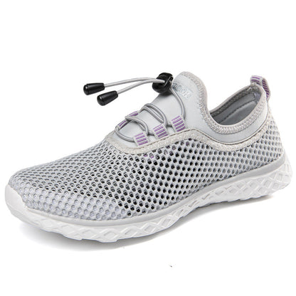 Dames Sneaker Comfortabel Ademend met Orthopedische Zool
