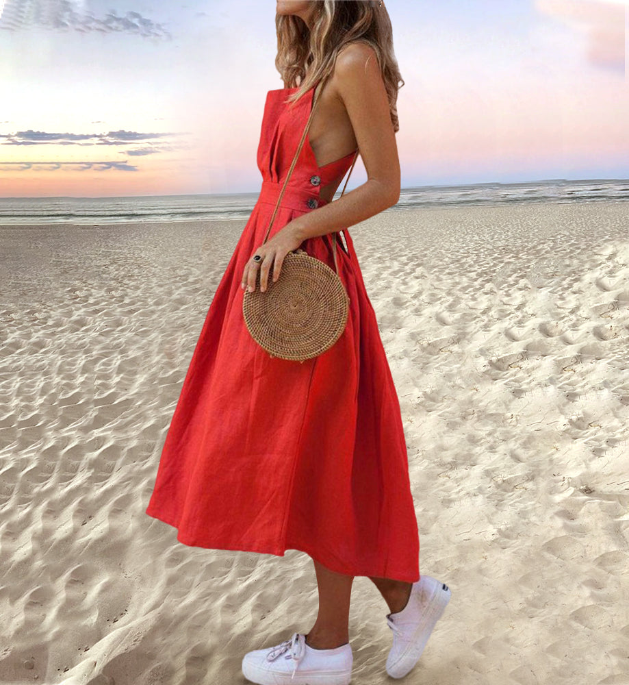 Emma | Abito Midi Elegante-1