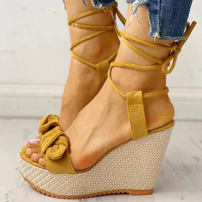 Zomerse Sandalen met Enkelbandje voor Vrouw