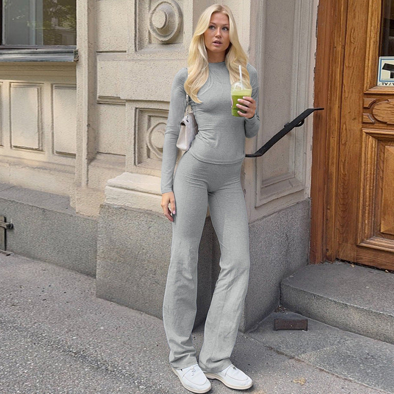 Dames Lounge Set Comfortabel met Top en Broek Zacht en Trendy - Mode Vibes