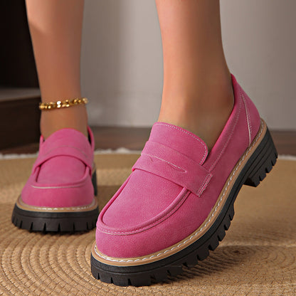 Dames Loafer Comfortabel Orthopedisch Instapschoen