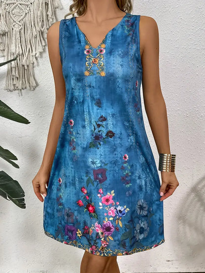 Mouwloze Tankjurk voor Vrouw Zomerse Lente Collectie