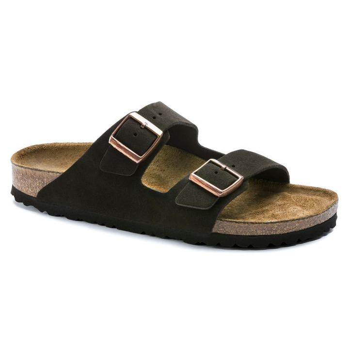 Unisex Suède Sandalen Comfortabel met Extra Steun