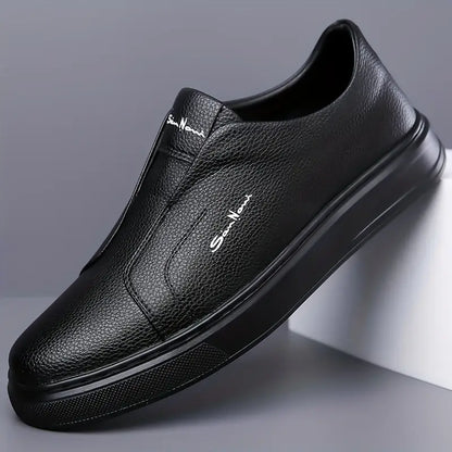 Heren Slip-on Sneakers – Minimalistische Casual Schoenen voor Dagelijks Gebruik
