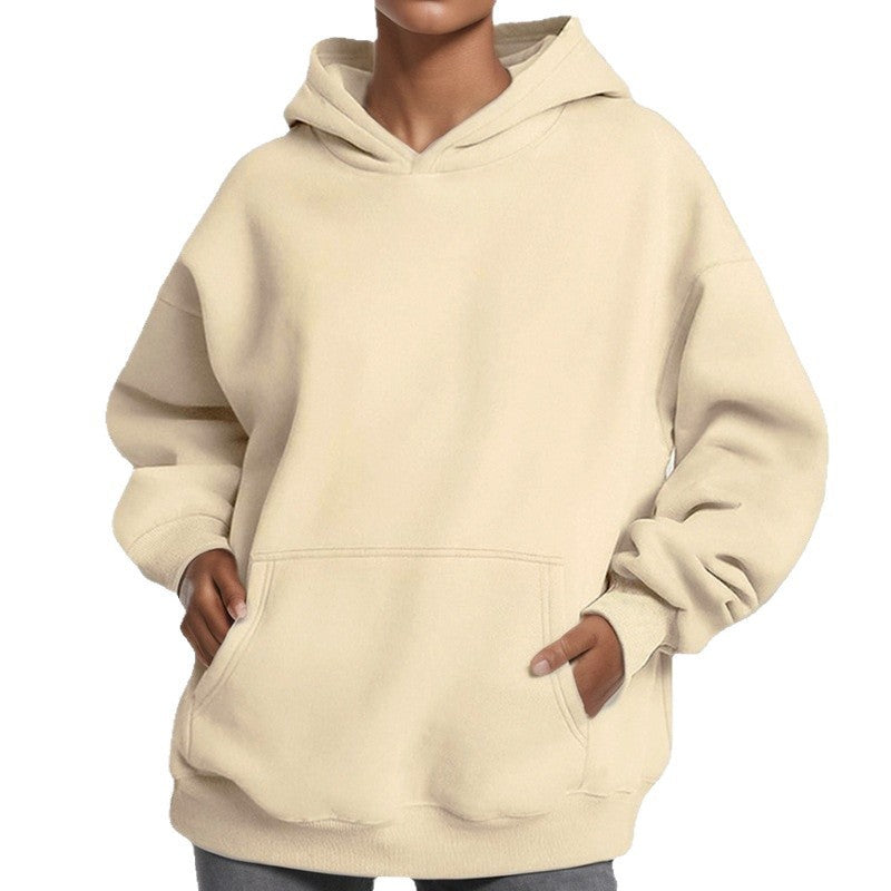 Dames Hoodie Oversized met Kangaroo Zakken Zacht en Casual