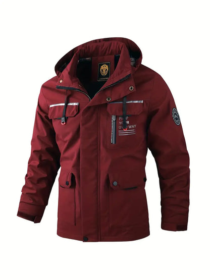 Mannen Bomberjack Elite Stijl Waterproof