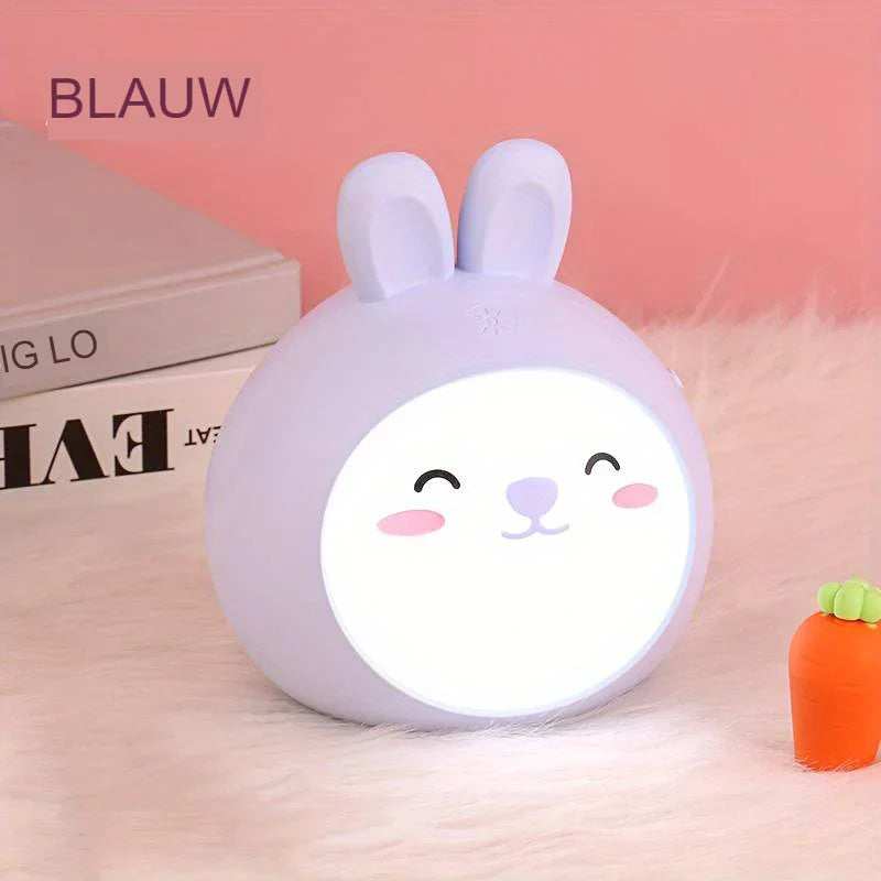 Kinder Slaaplamp Soft Speelgoedachtig Ontwerp