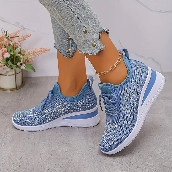 Dames Comfortabele Sneakers Uitneembare Binnenzool