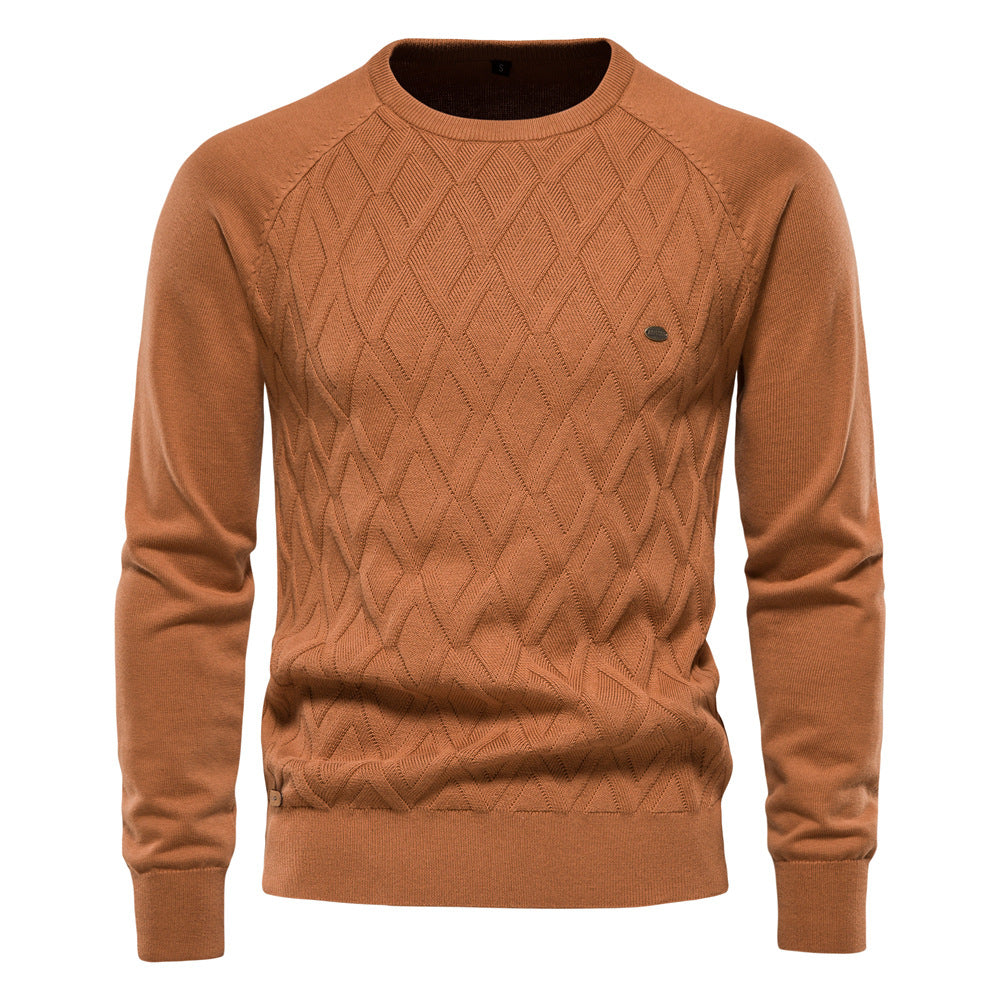 Heren Trui Sterling Klassiek Oxford Stijl