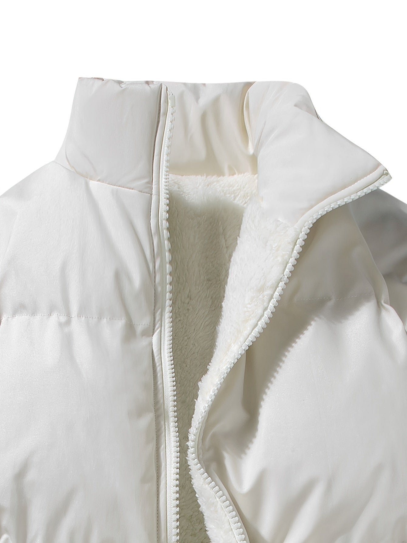 Thermische Jas voor Heren Fleece Lining Warmte Isolatie