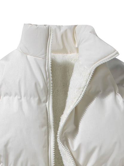 Thermische Jas voor Heren Fleece Lining Warmte Isolatie