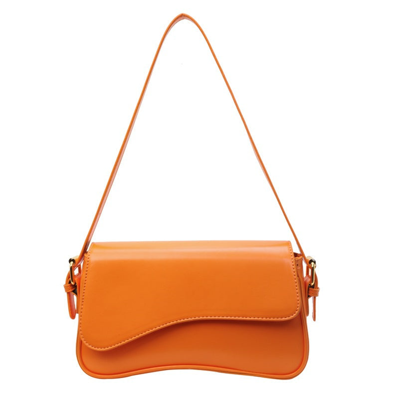 Dames Handtas Vegan Leer Golvend Design Elegante Stijl