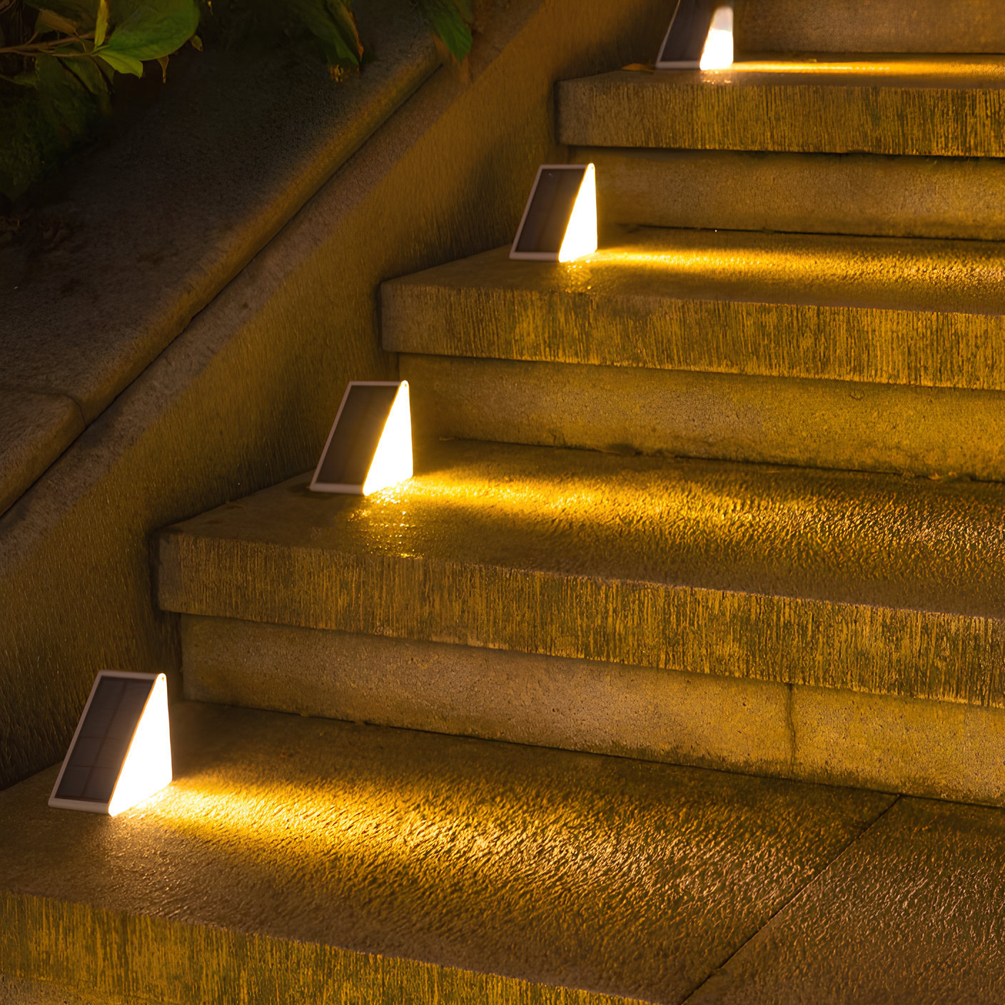 Zonne-Energie Trapverlichting LED Waterdicht