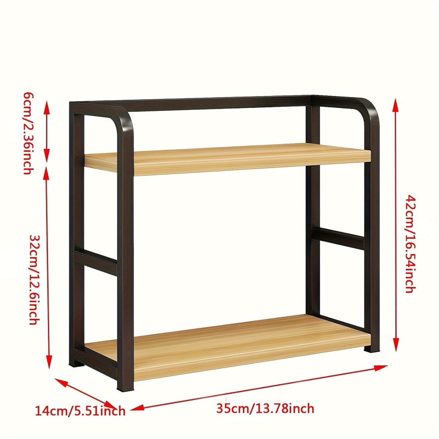 Roestvrijstalen Kruidenrek voor Aanrecht Modern Design