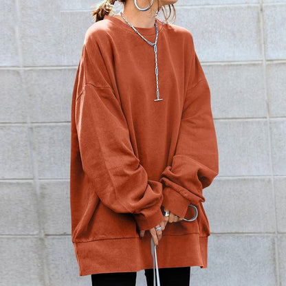 Dames Oversized Sweater Zacht en Relaxt