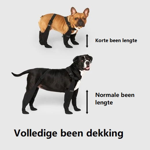 Waterdichte Outdoorlaarzen met Bescherming voor Honden