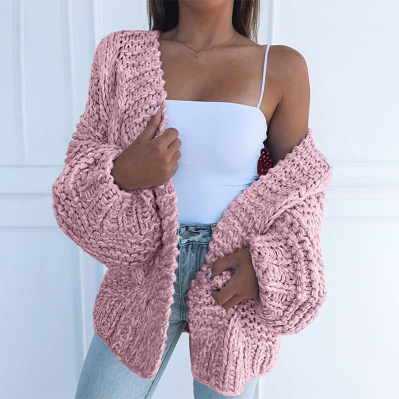 Dames Gebreide Vest Stijlvol Chunky Rani