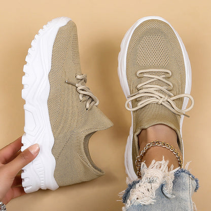 Dames Sneakers Orthopedisch Comfortabel Sportief