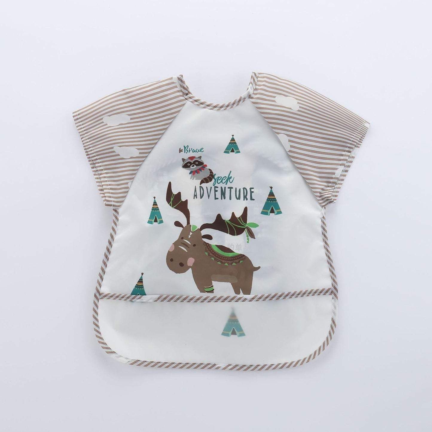Waterdichte Baby Slab met Lange Mouwen