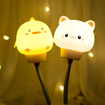 Knusse Nachtlamp met LumiPals Figuurtje