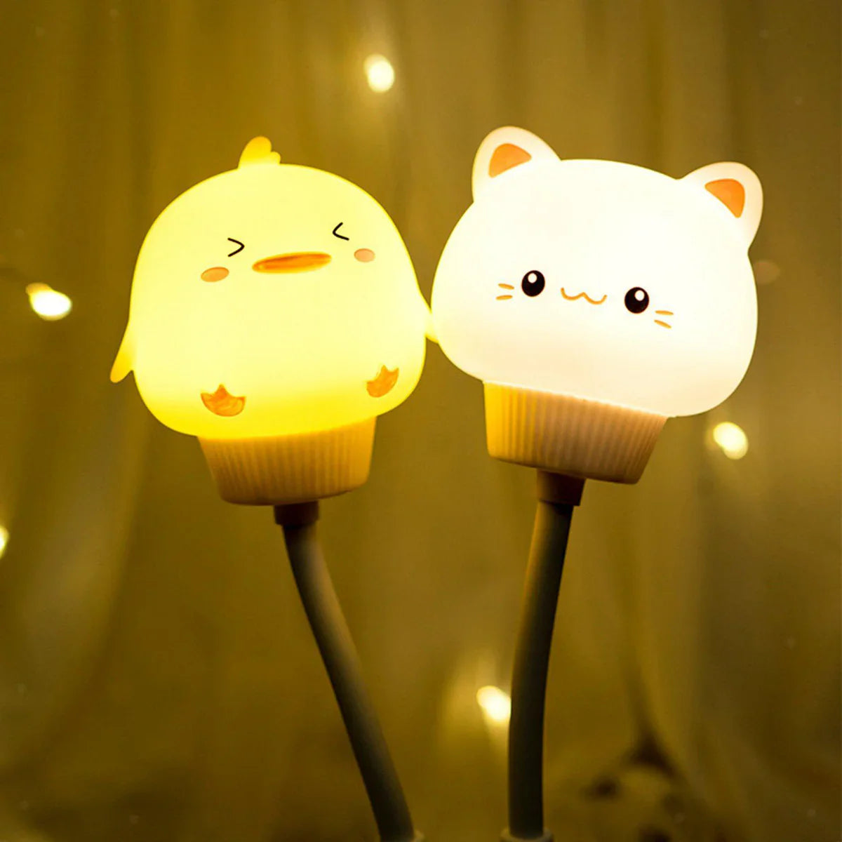 Nachtlampje met Timer en Dimfunctie CuddleLight