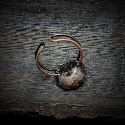 Natuurlijke Geboortesteen Ring Selina Zilver Kleur