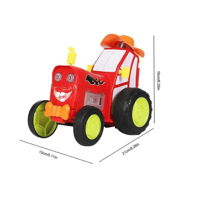 Stuntauto met Licht en Muziek voor Kinderen
