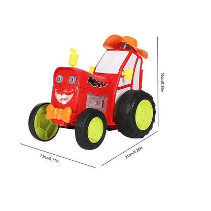 Stuntauto met Licht en Muziek voor Kinderen