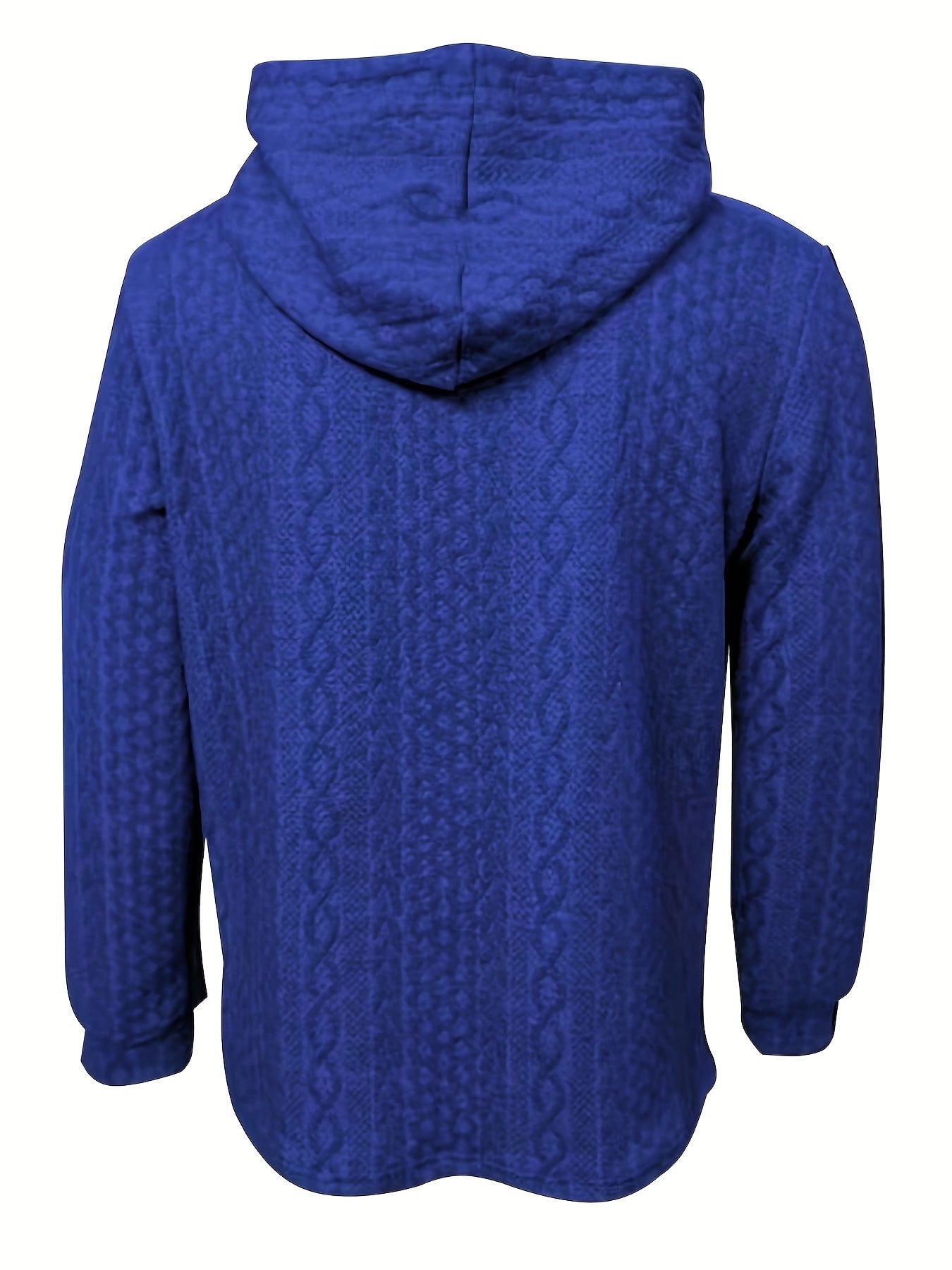 Heren Hoodie Milo - Zwart Moderne Stijl