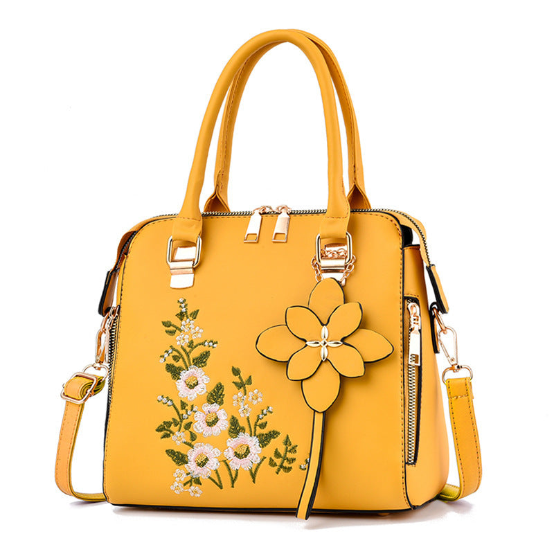 Dames Handtas Bloemenprint Trendy Design Leana