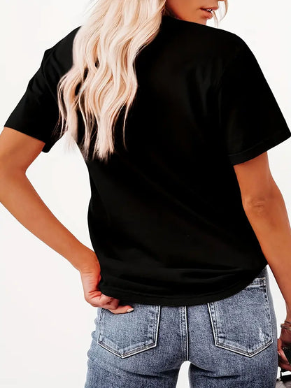 Vrouwelijk Bloemen Dames T-shirt Boho Stijl