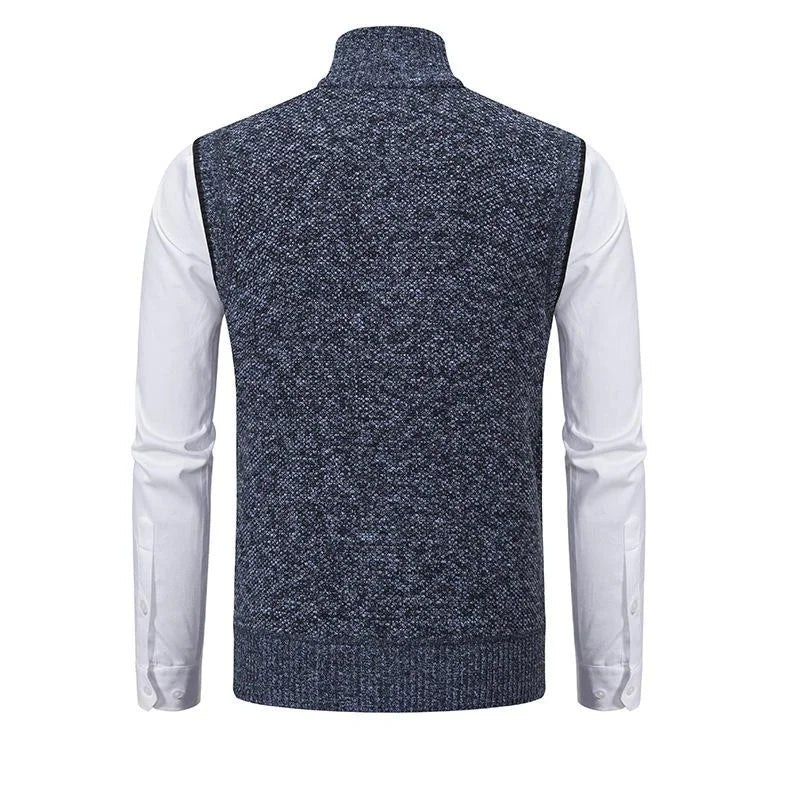 Herengilet Stijlvol met Rits Modern Design
