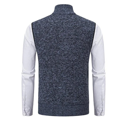 Herengilet Stijlvol met Rits Modern Design
