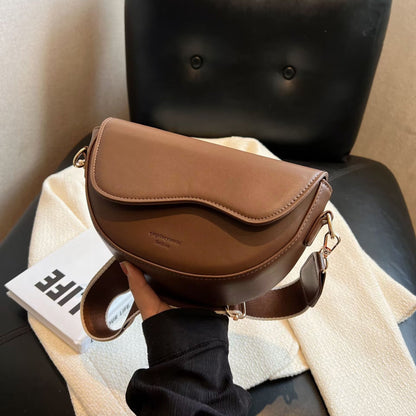 Vegan Crossbody Tas Dames Leer Klein en Stijlvol