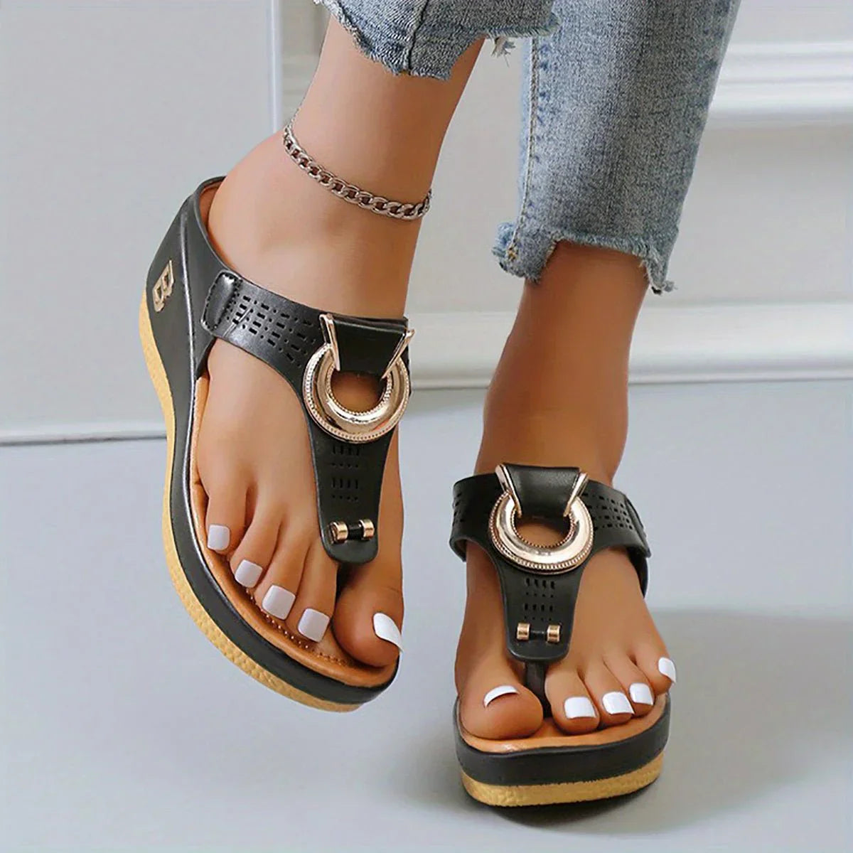 Zomer Sandalen Open TeenComfortabel Dames Schoenen