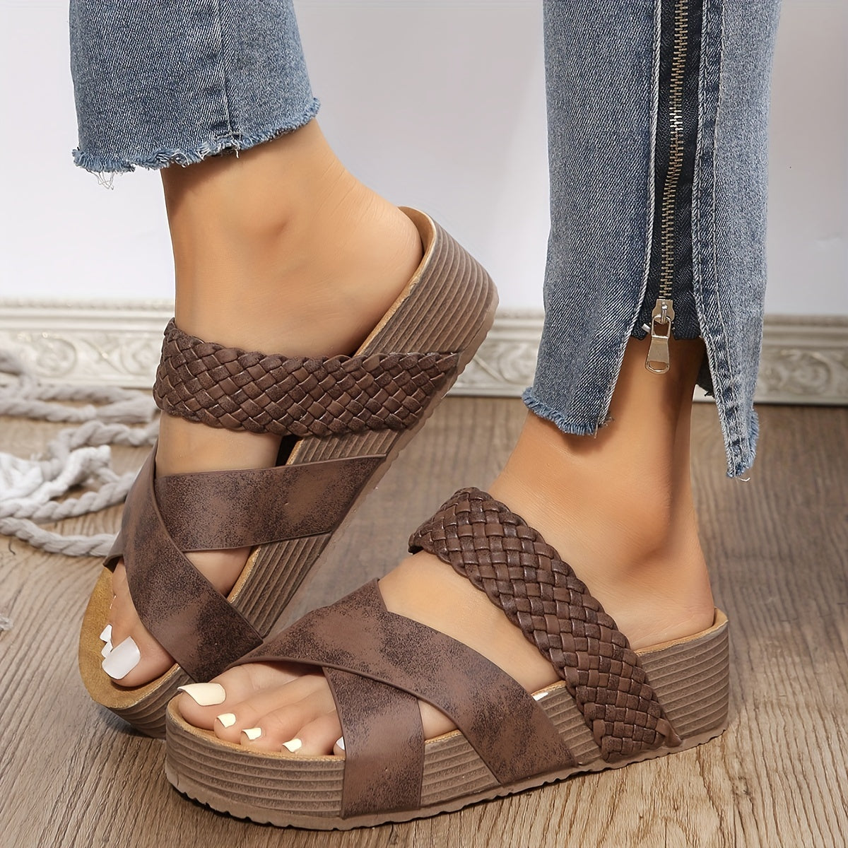 Dames Sandalen Orthopedisch Comfortabel Breedte Sofia