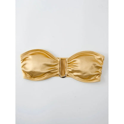 Strapless Bikini Trendy Zomer Badpak voor Vrouw
