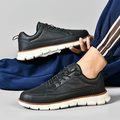 Lorenzo | Eleganti sneakers in pelle