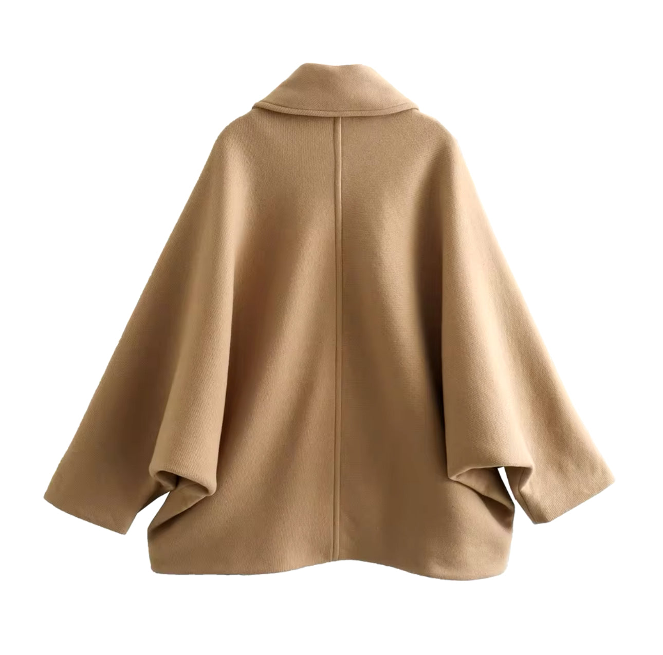 Oversized Wol Coat Dames Lange Warme