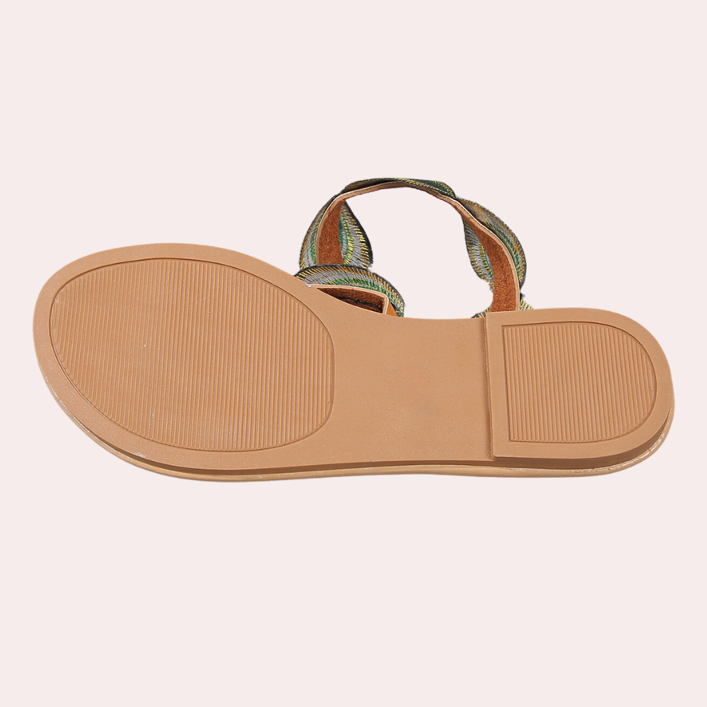 Dames Zomersandalen Lichtgewicht Comfortabel