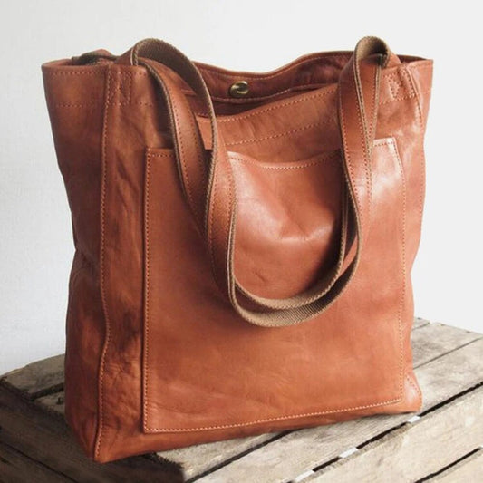 Leren Handtas voor Dames - Stijlvolle Isabella Design - Mode Vibes
