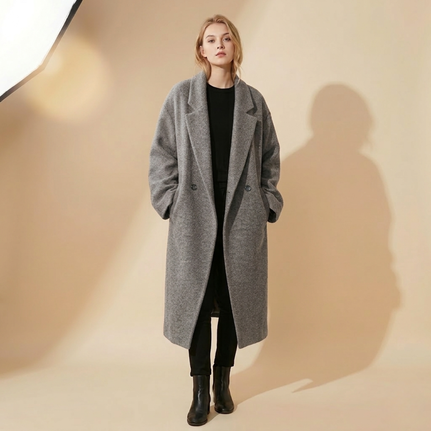 Julia | Ruime en elegante winterjas