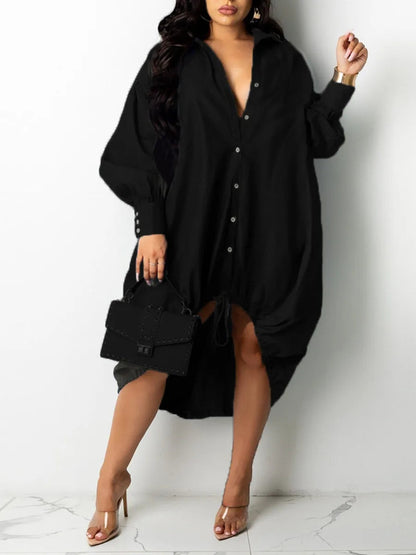 Plus-Size Jurk Lola - Casual en Trendy Mode Jurk