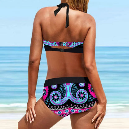 Plus-Size Bikini Meagan Stijlvol en Comfortabel
